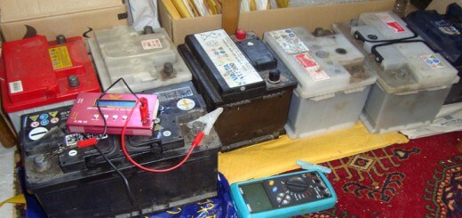 Cómo almacenar baterías de carros de forma segura