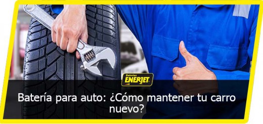 Batería para auto: ¿Cómo mantener tu carro nuevo?