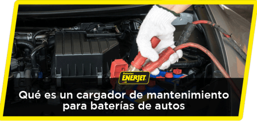 Qué es un cargador de mantenimiento para baterías de autos