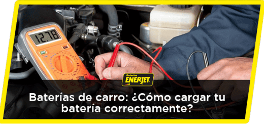 Baterías de carro: ¿Cómo cargar tu batería correctamente?