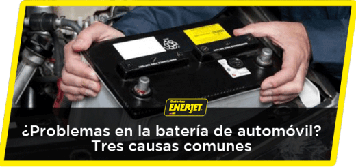 ¿Problemas en la batería de automóvil? Tres causas comunes