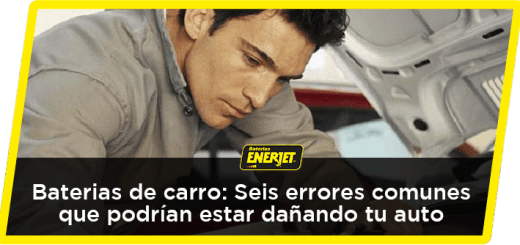 Baterias de carro: Seis errores comunes que podrían estar dañando tu auto