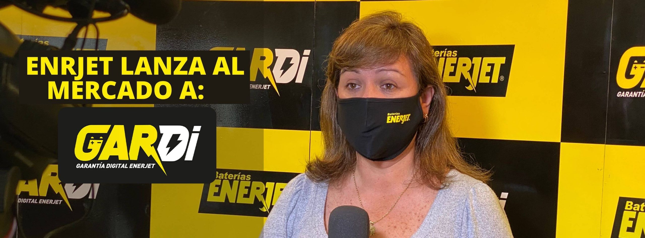 LANZAMIENTO OFICIAL DE LA PRIMERA BATERÍA CON SISTEMA INTELIGENTE